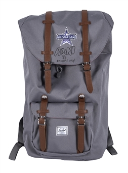 2021 Steve Aoki Signed/Inscribed MLB All-Star Game Backpack With "77 Dingers Only" Inscription (Aoki LOA) - 100% of Proceeds Donated to The Aoki Foundation